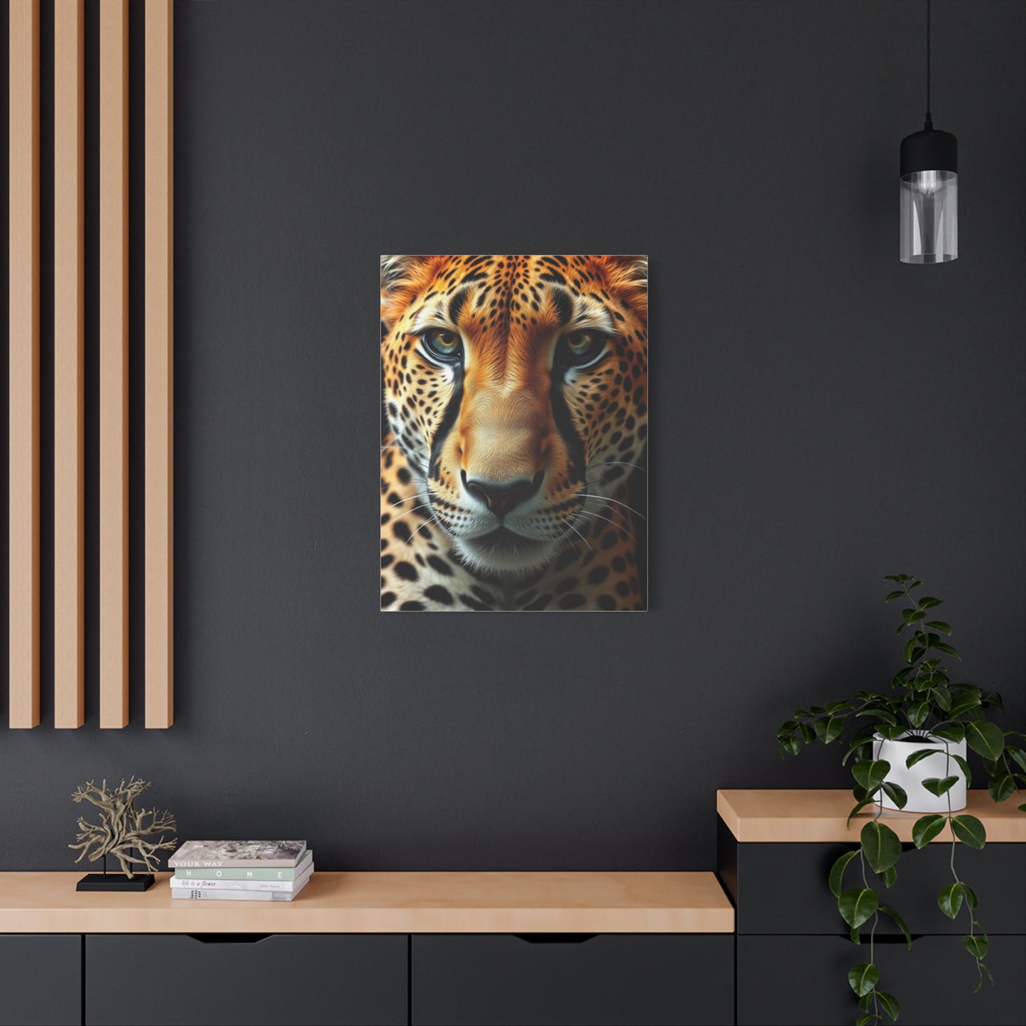 Cheetah Art Luxury Canvas Wall Art & Canvas Print