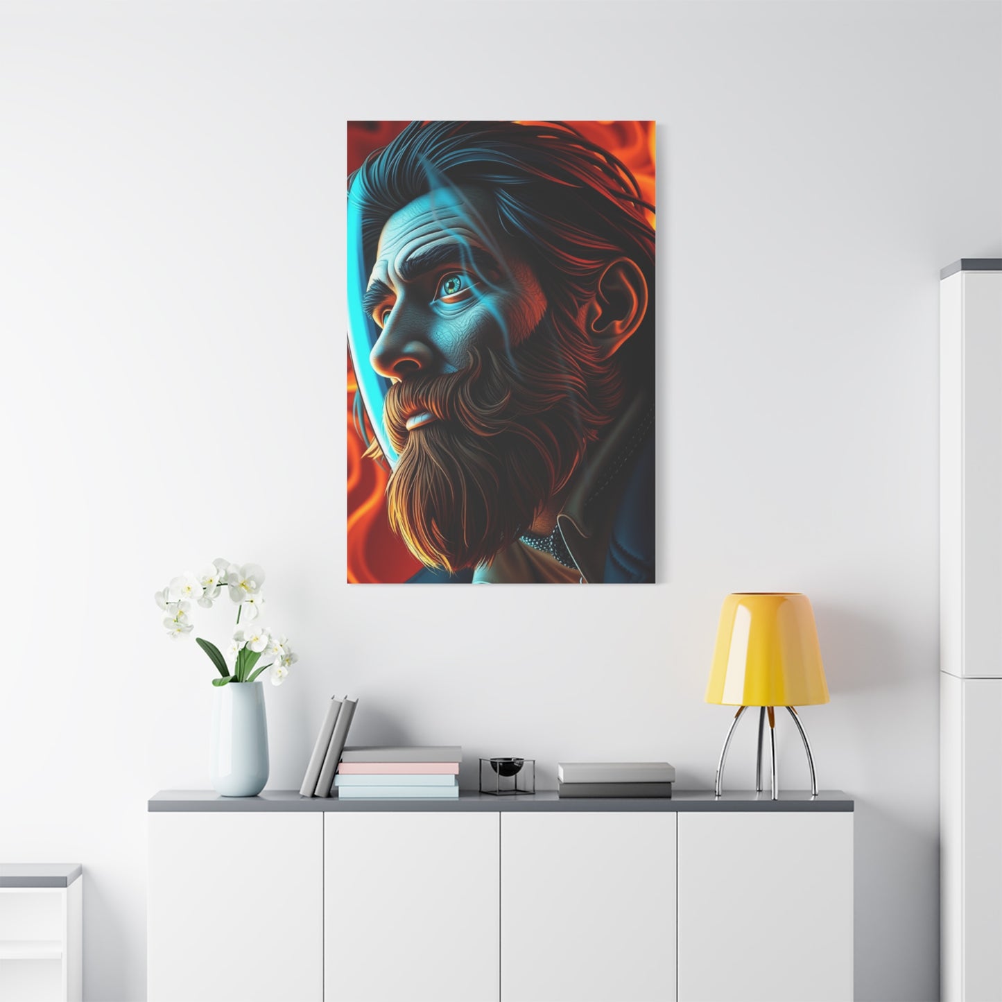 Ben Pipe Masterpiece Canvas Wall Art & Canvas Print