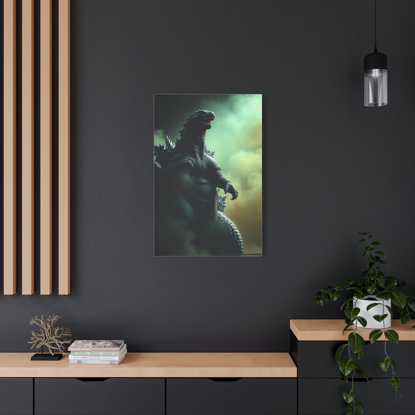 Colossal Majesty Canvas wall art & canvas print