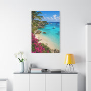 Grand Cayman Tropical Cove Wall Art & Canvas Print