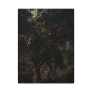 Storm Rider Gothic Western Scene Wall Art & Canvas Print