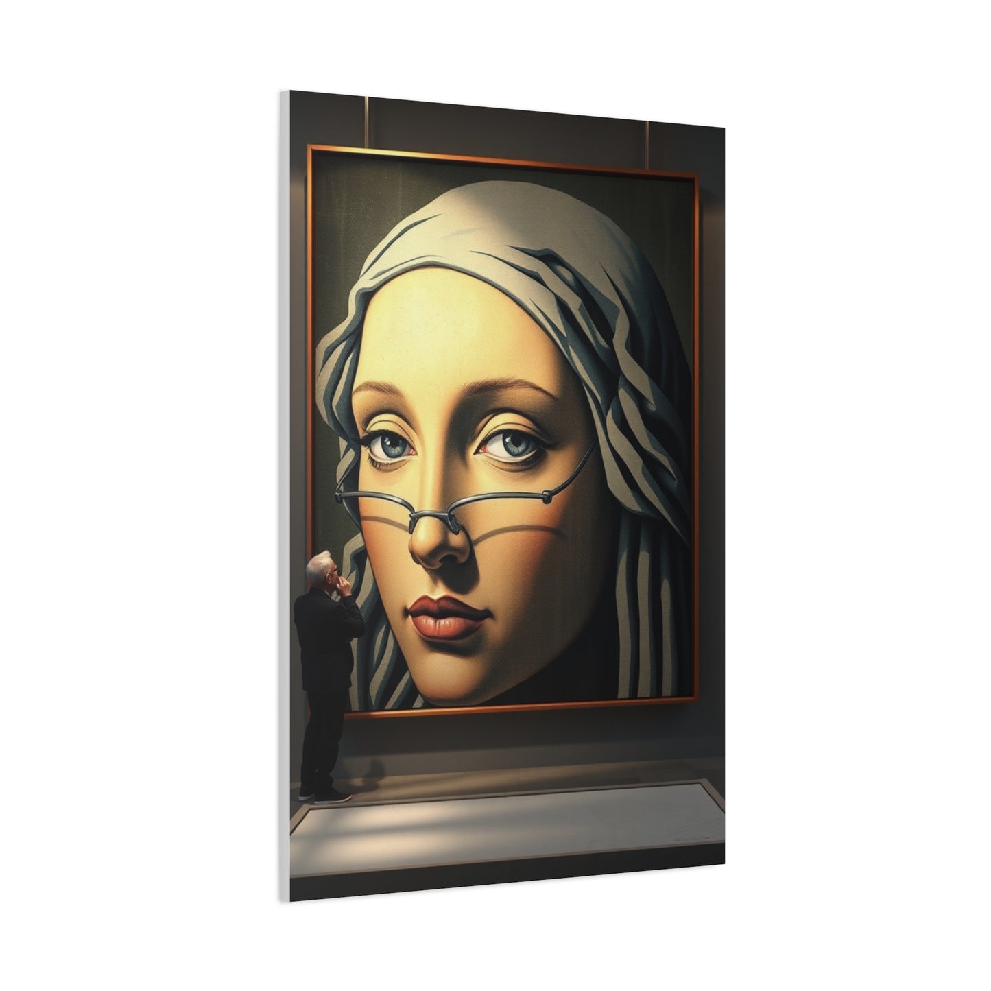 Sophisticated Abstract Panorama Wall Art & Canvas Print