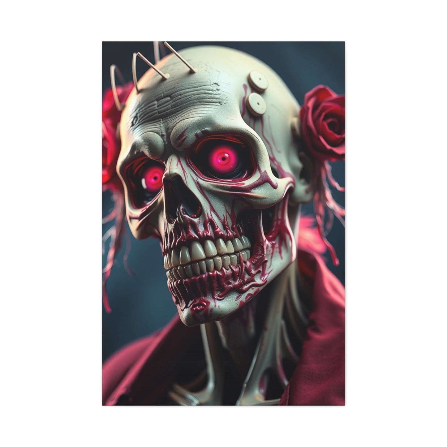 Zombie Art Refined Canvas Wall Art & Canvas Print