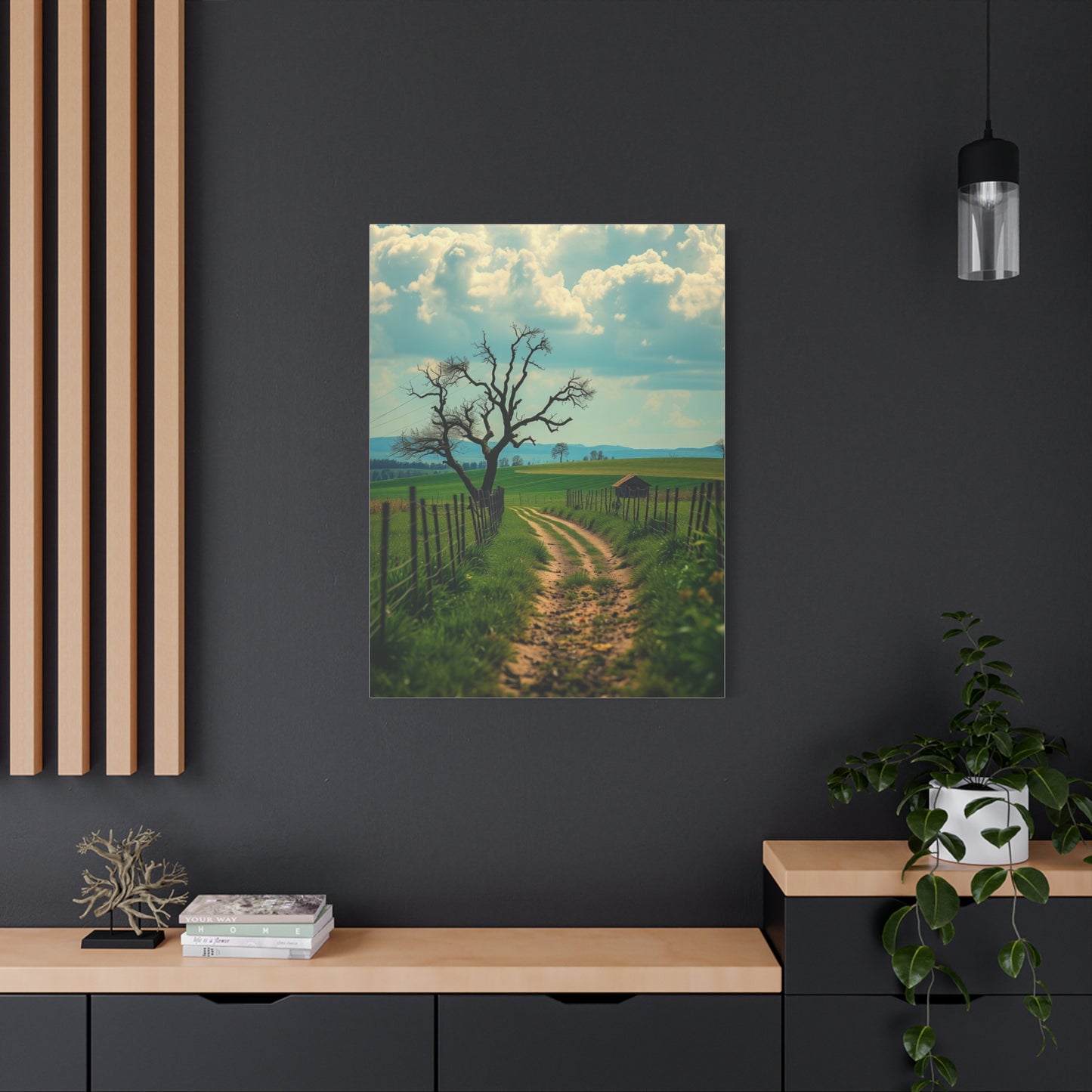 Vision Countryside Art Art Wall Art & Canvas Print
