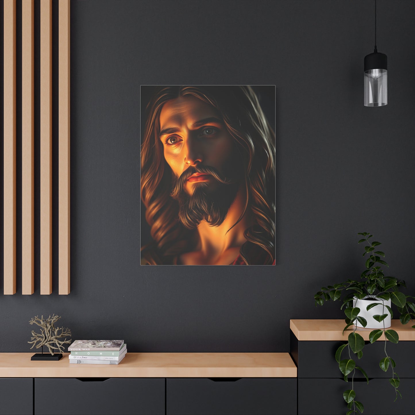 Jesus Art Refined Canvas Wall Art & Canvas Print