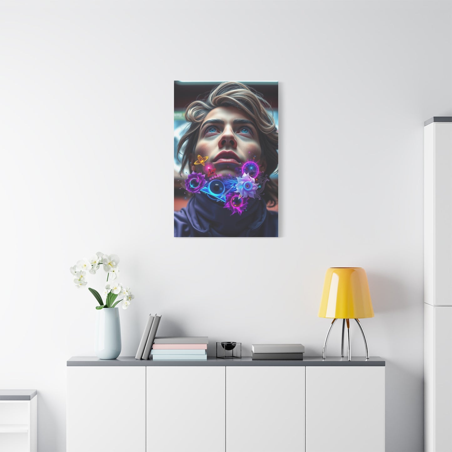 Fantasia Mirage Artwork Wall Art & Canvas Print