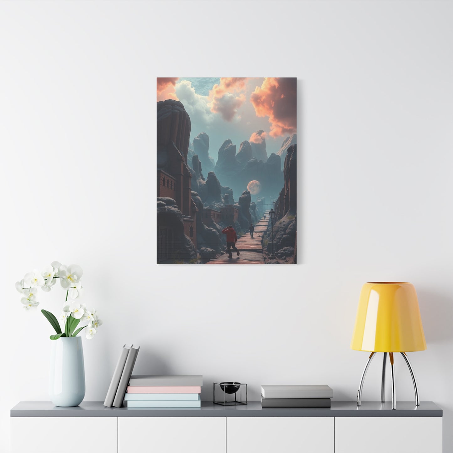 Surreal Art Premium Canvas 17 Wall Art & Canvas Print