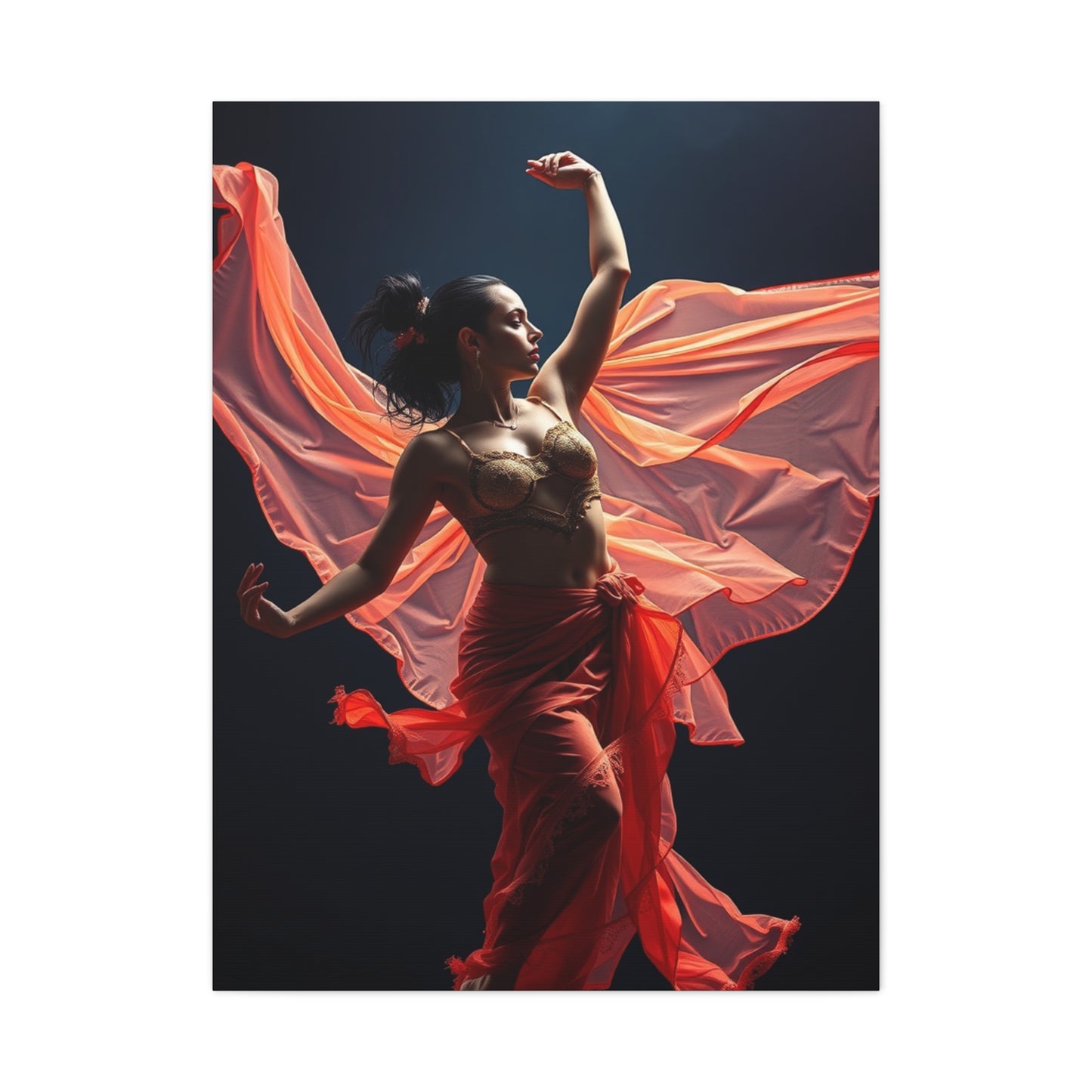 Supreme Dancer Art Beautiful Collection Wall Art & Canvas Print