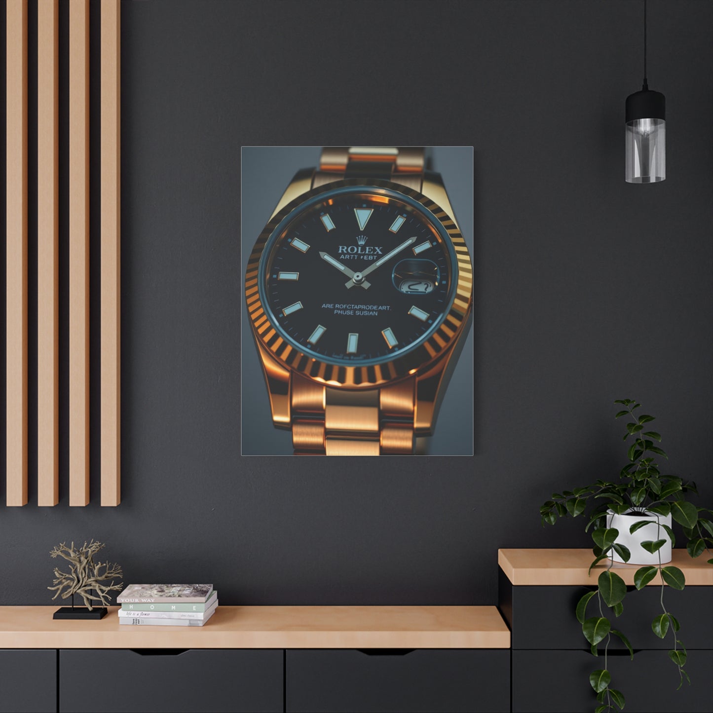 Heritage Dial Artwork Wall Art & Canvas Print
