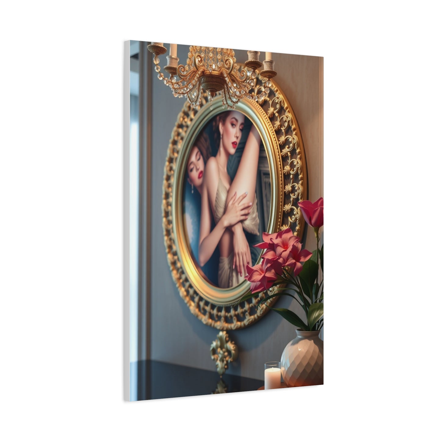 Collection Glam Decor Art Art Wall Art & Canvas Print