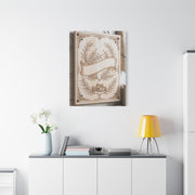 Joshua 24:15 Heirloom Home Blessing Scripture Wall Art & Canvas Print