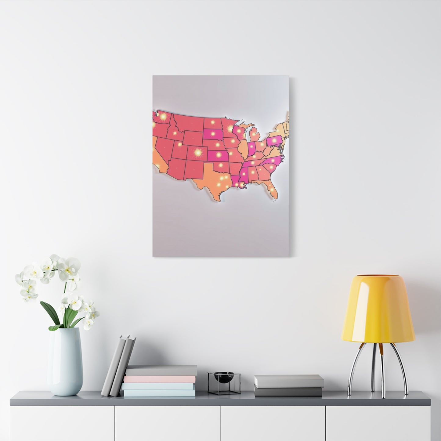 Continental Masterpiece Canvas Wall Art & Canvas Print