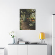 Farmhouse Greenhouse Harvest Interior Wall Art & Canvas Print