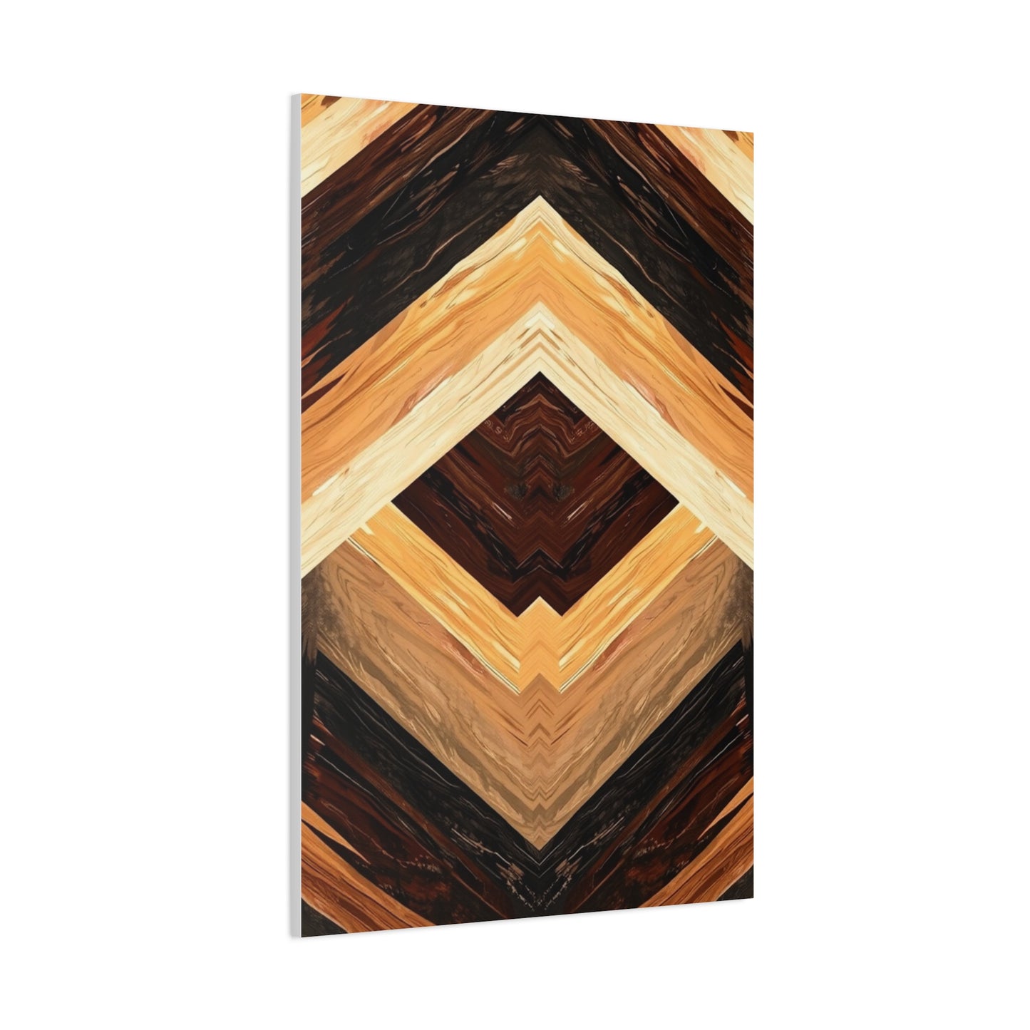 Chevron Pattern Art Supreme Gallery Wall Art & Canvas Print
