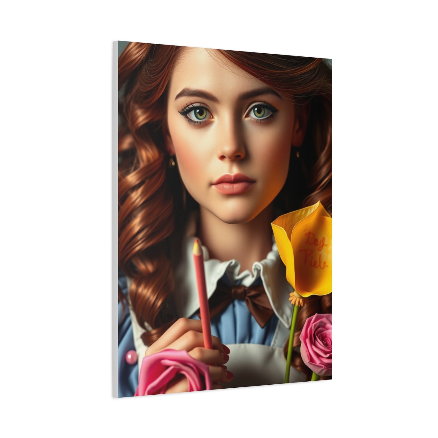 Alice In Wonderland Characters Art Premium Supreme Gallery Wall Art & Canvas Print