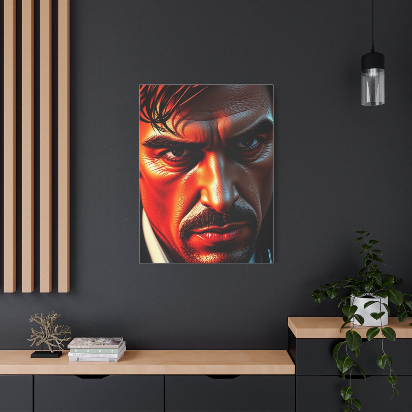 Scarface Art Canvas Art 9 Wall Art & Canvas Print
