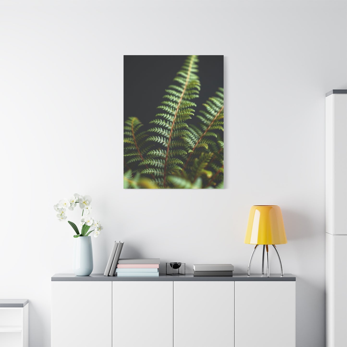 Fern Art Supreme Canvas Wall Art & Canvas Print