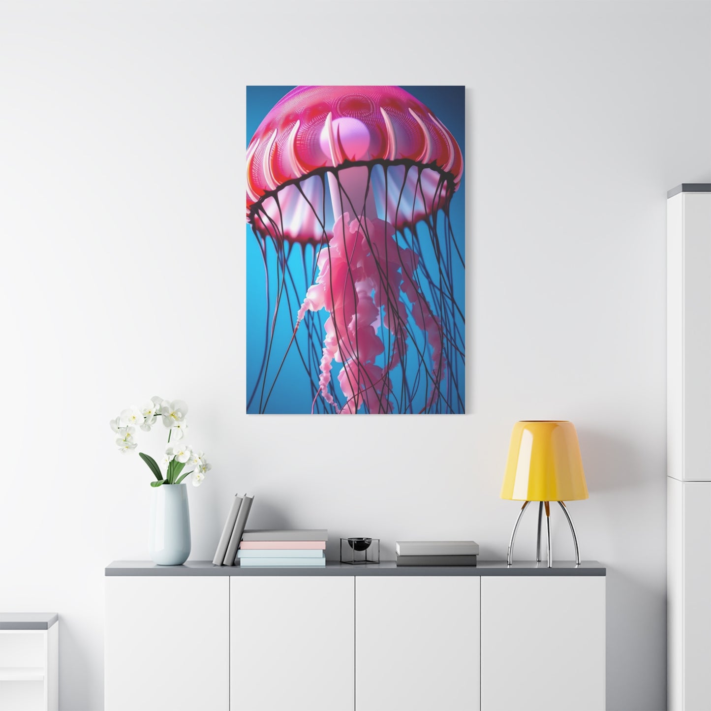Supreme Jellyfish Art Collection Wall Art & Canvas Print