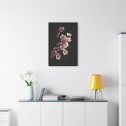Dark Luxury Cherry Blossom Branch Wall Art & Canvas Prints