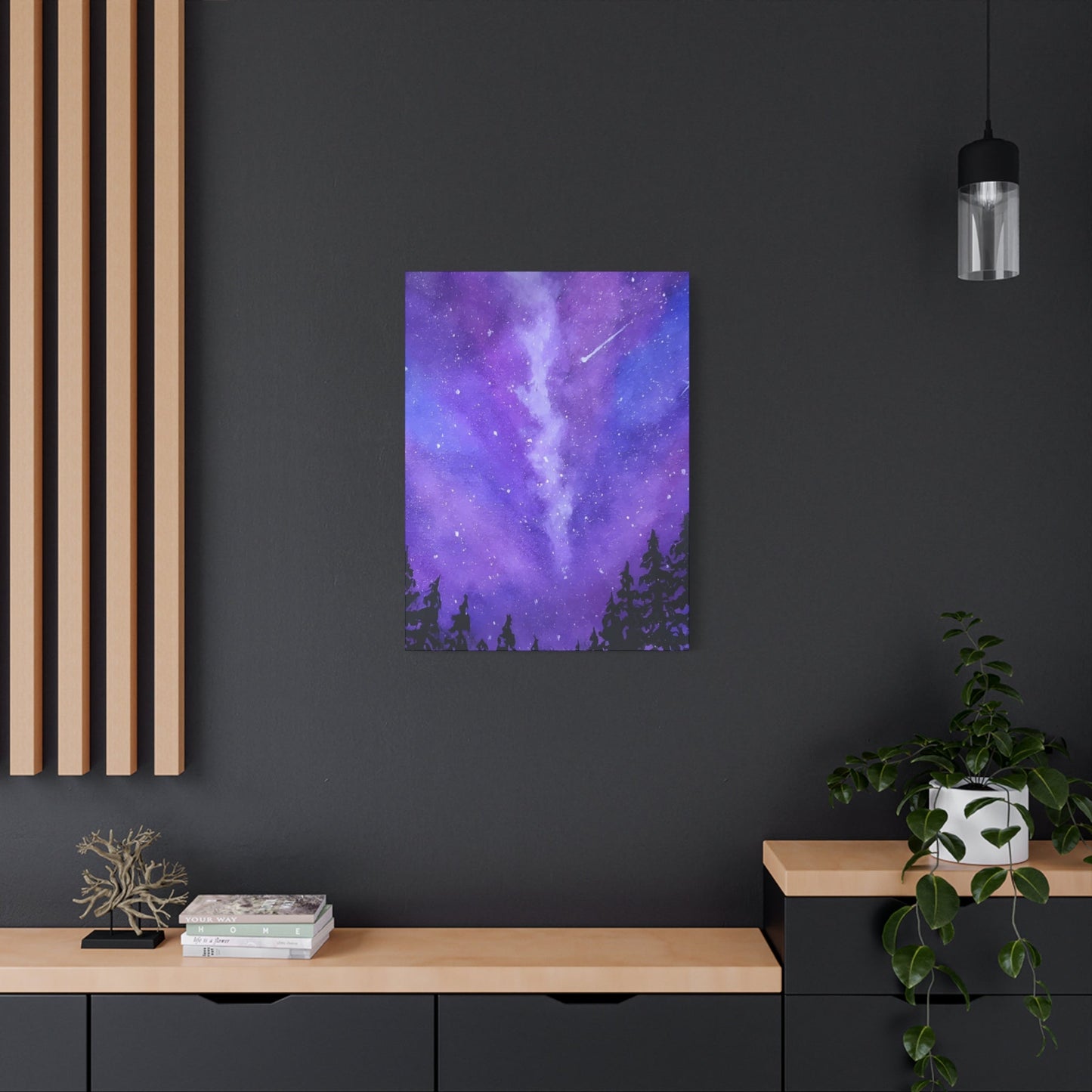 Purple Sky Wall Art & Canvas Prints