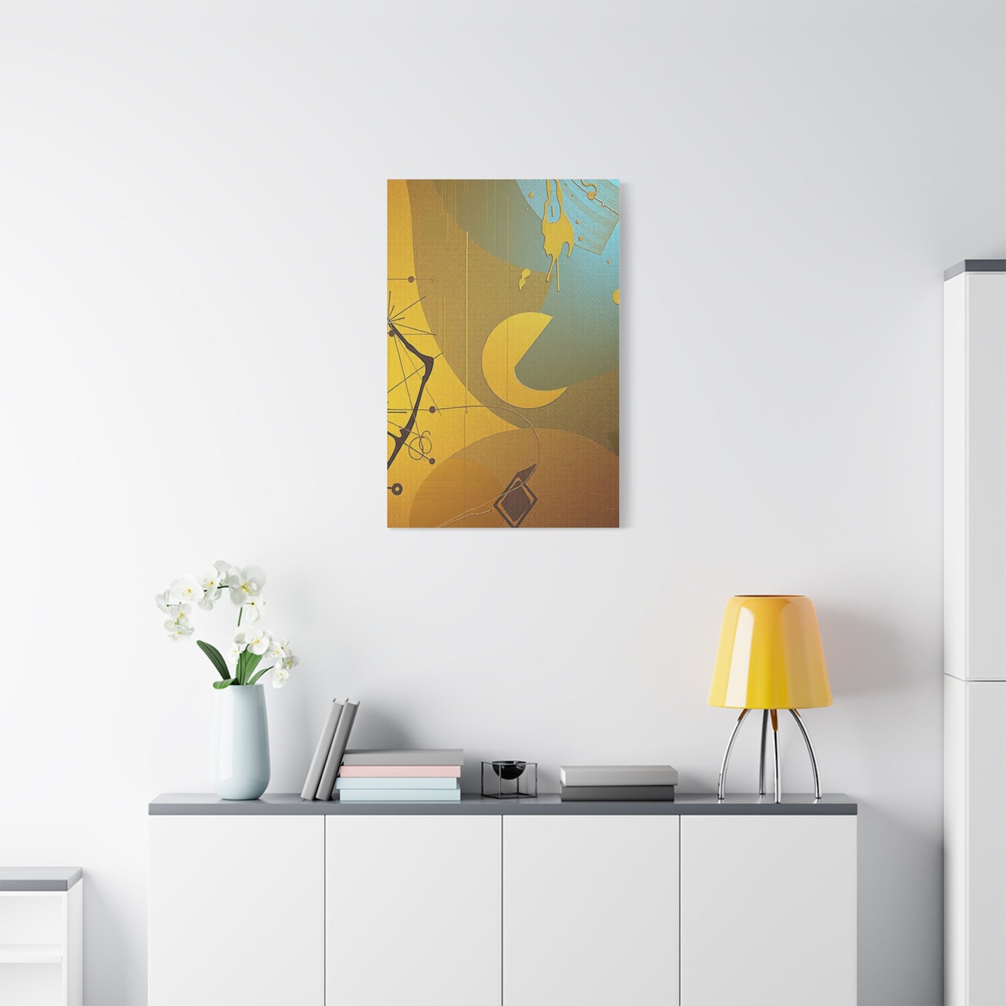Gold & Silver Canvas Art Luxury Canvas Wall Art & Canvas Print