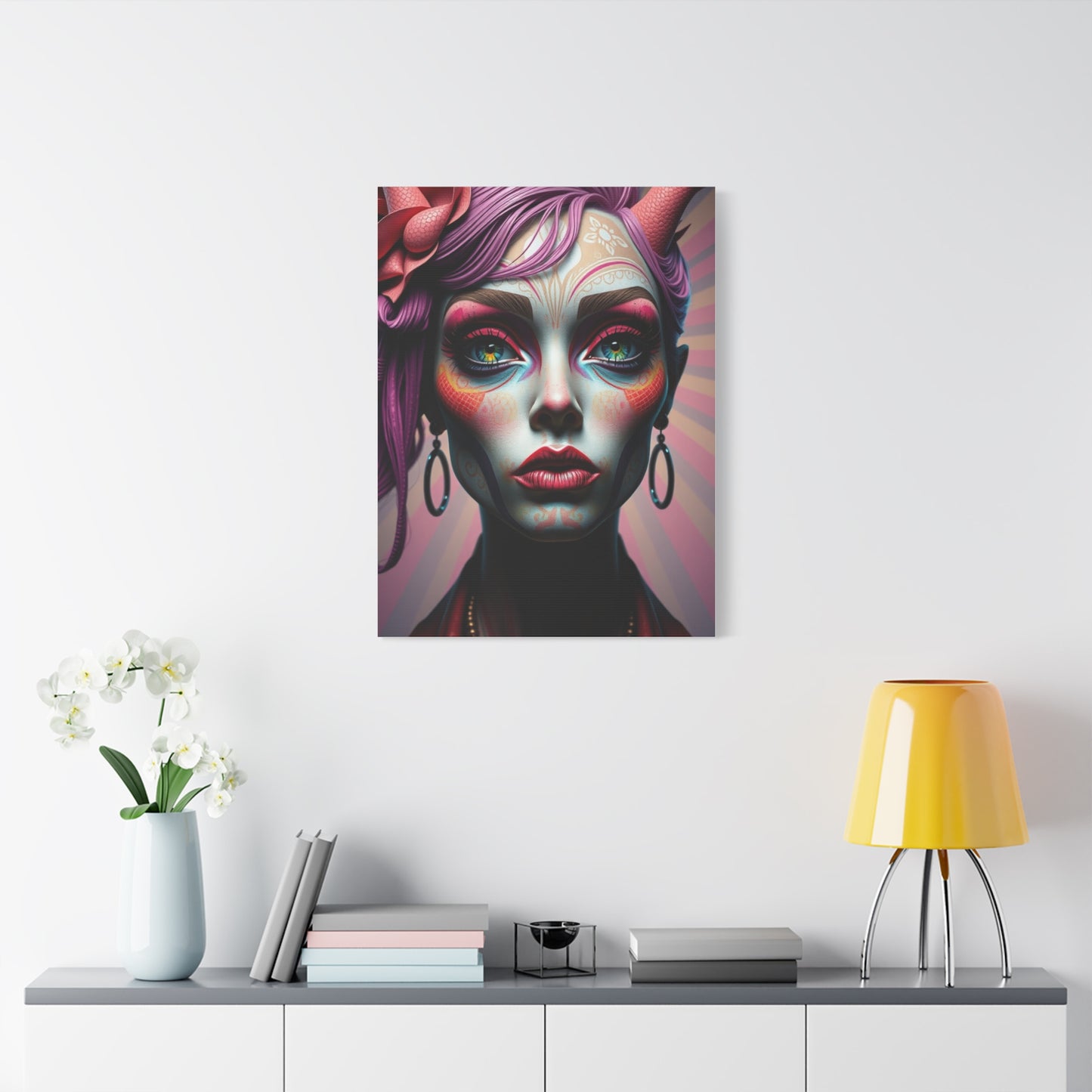 Chic Eccentricity Tableau wall art & canvas print