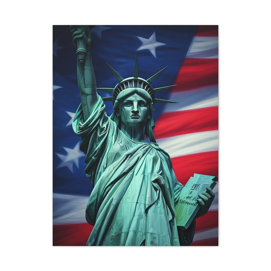 Statue of Liberty Patriotic Freedom Wall Art & Canvas Prints