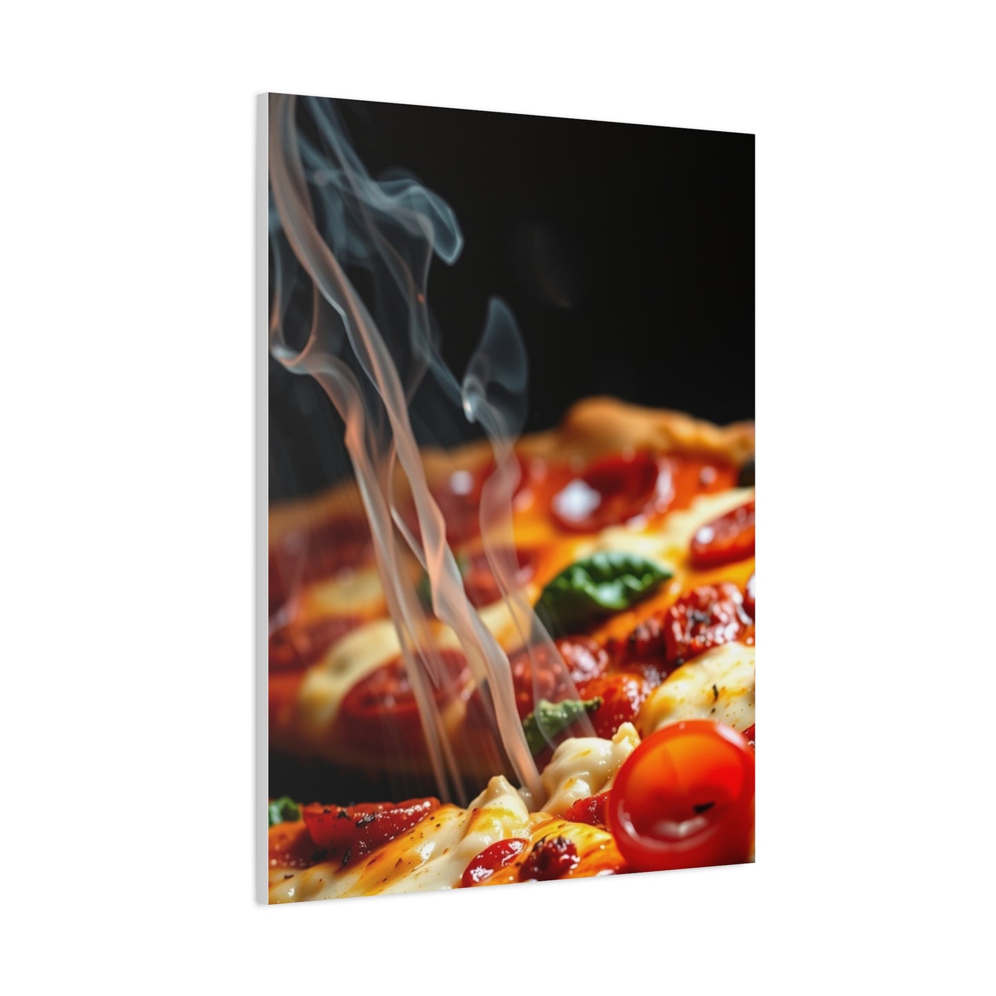 Pizza Art Supreme Canvas Wall Art & Canvas Print