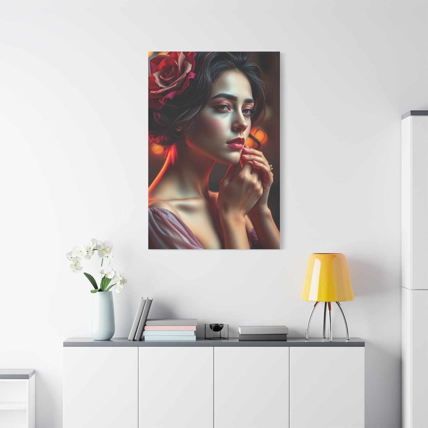 Opulent Allure Art Wall Art & Canvas Print