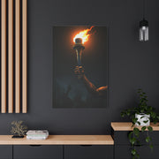 Torch of Defiance Wall Art & Canvas Prints