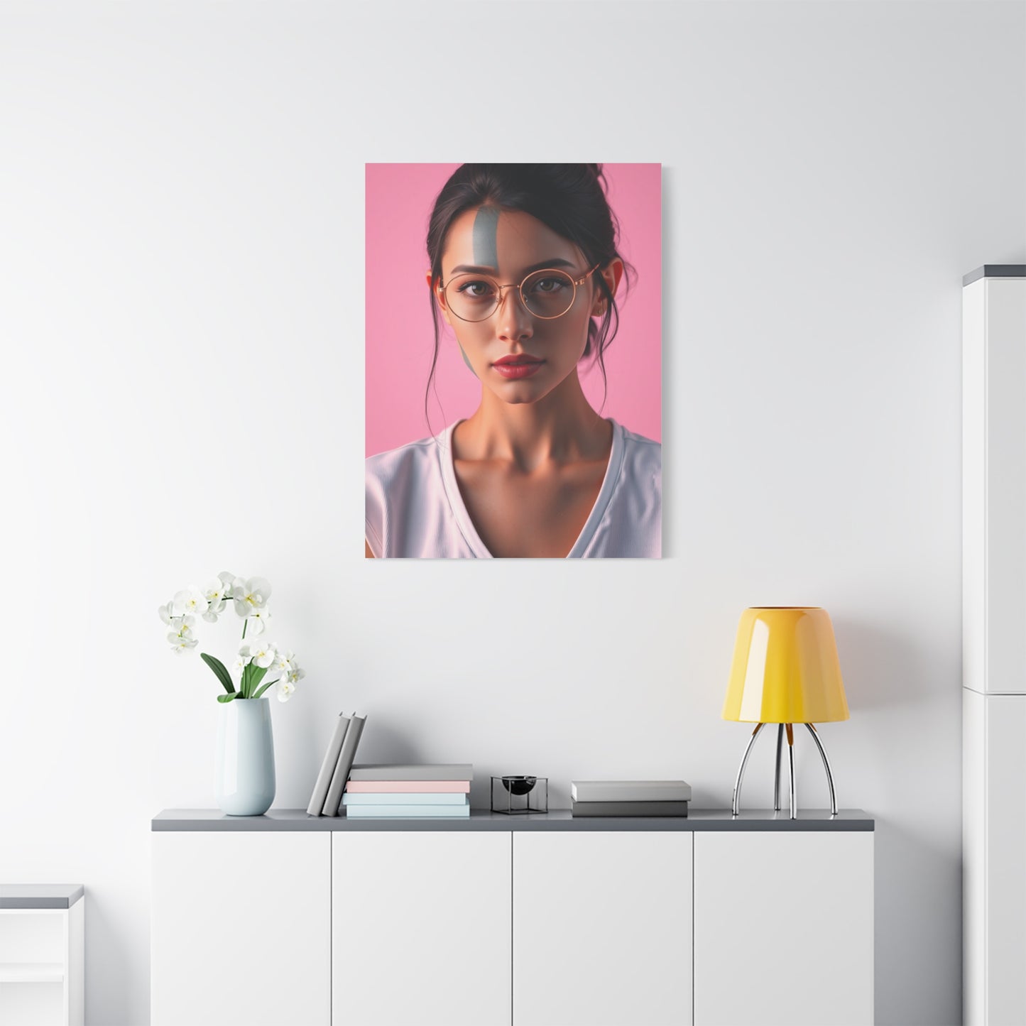 Harmonious Minimal Wall Décor Wall Art & Canvas Print