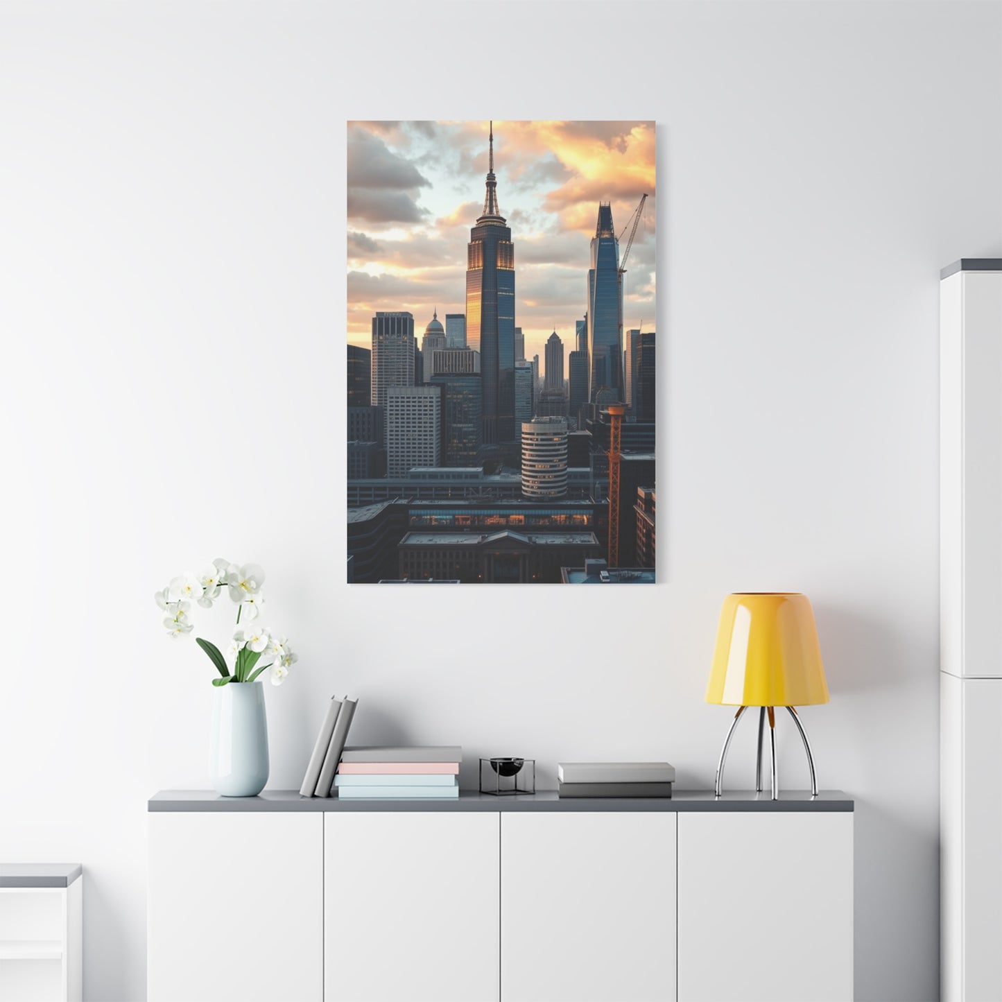 Supreme City Skylines Art Collection Wall Art & Canvas Print