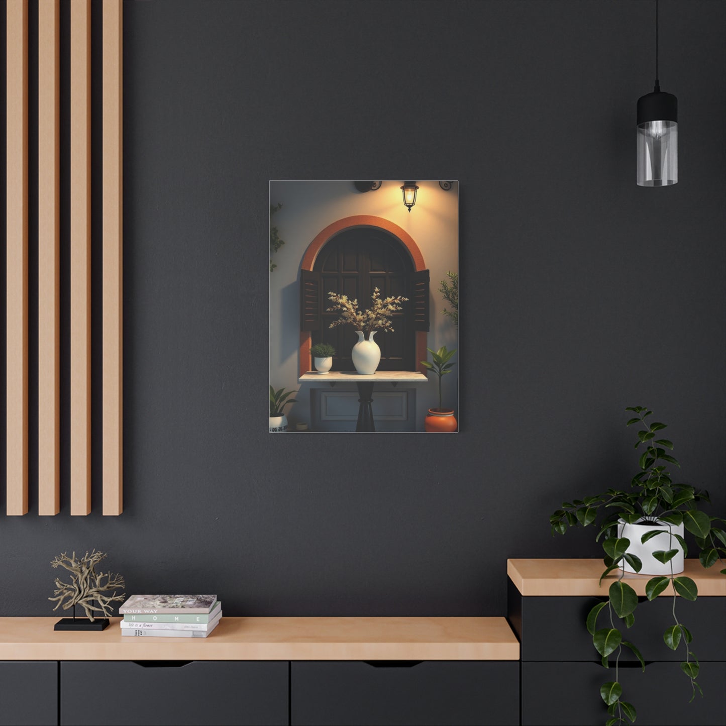 Mediterranean Decor Art Supreme Canvas Wall Art & Canvas Print