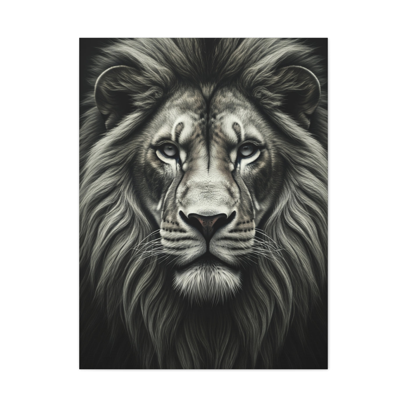 Majestic Lion King Portrait Wall Art & Canvas Prints