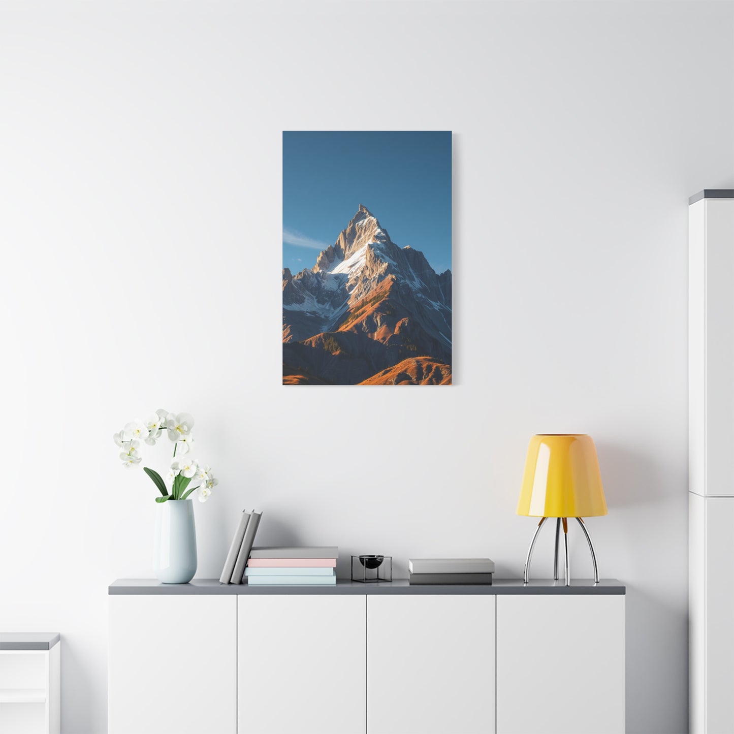 Ethereal Ridge Impressions Wall Art & Canvas Print