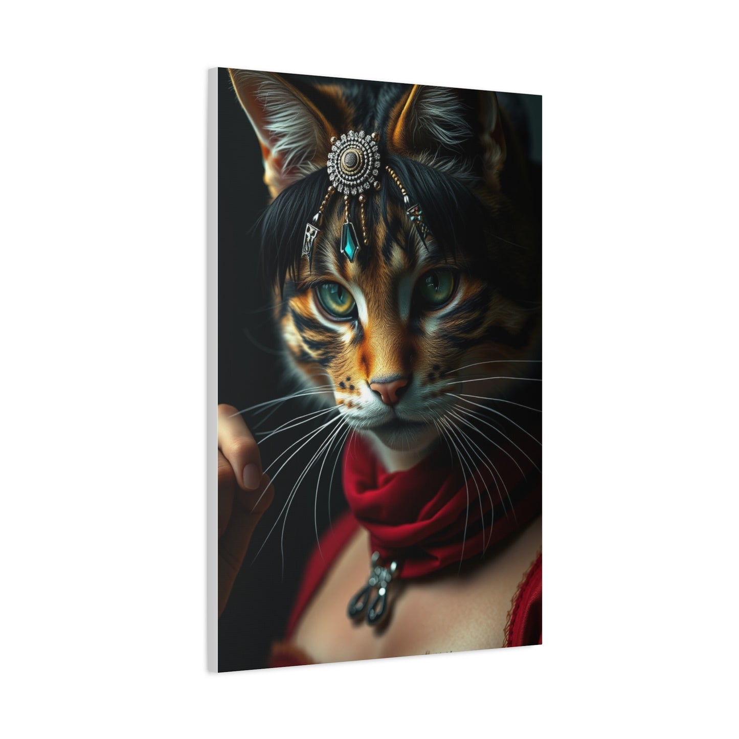 Catfight Art Supreme Canvas Wall Art & Canvas Print