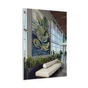 Botanical Biophilic Corporate Reception Wall Art & Canvas Print