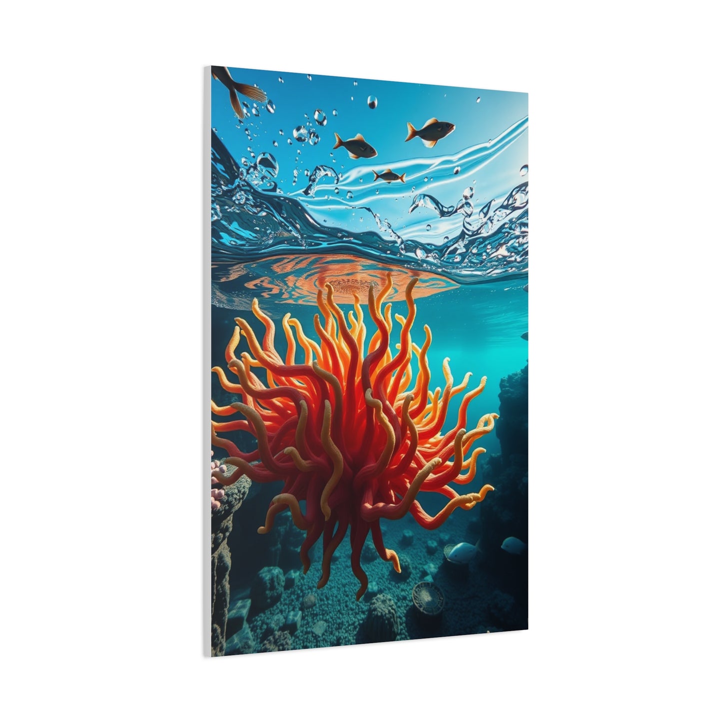 Masterpiece Underwater Art Vision Wall Art & Canvas Print