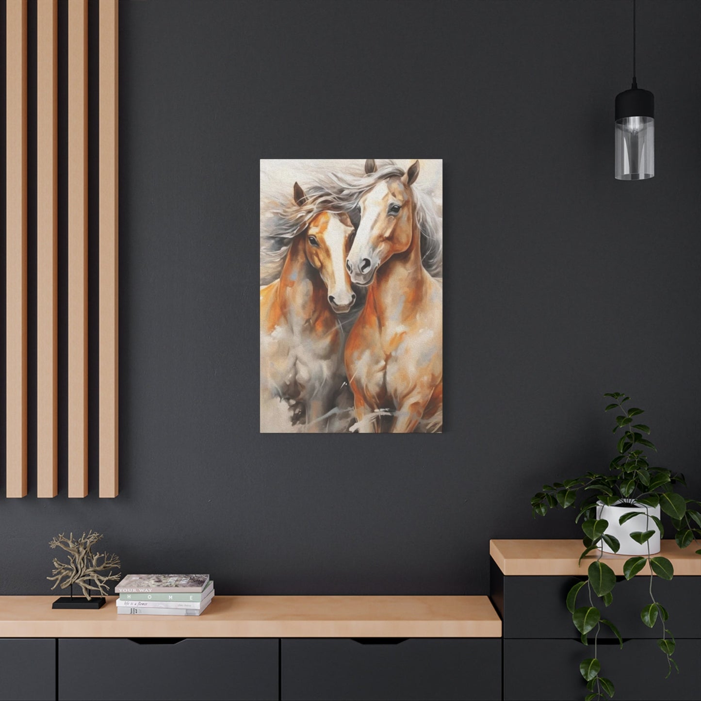 Horse Couple Wall Art & Canvas Prints