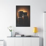 Traditional African Drum Ensemble Wall Art & Canvas Prints