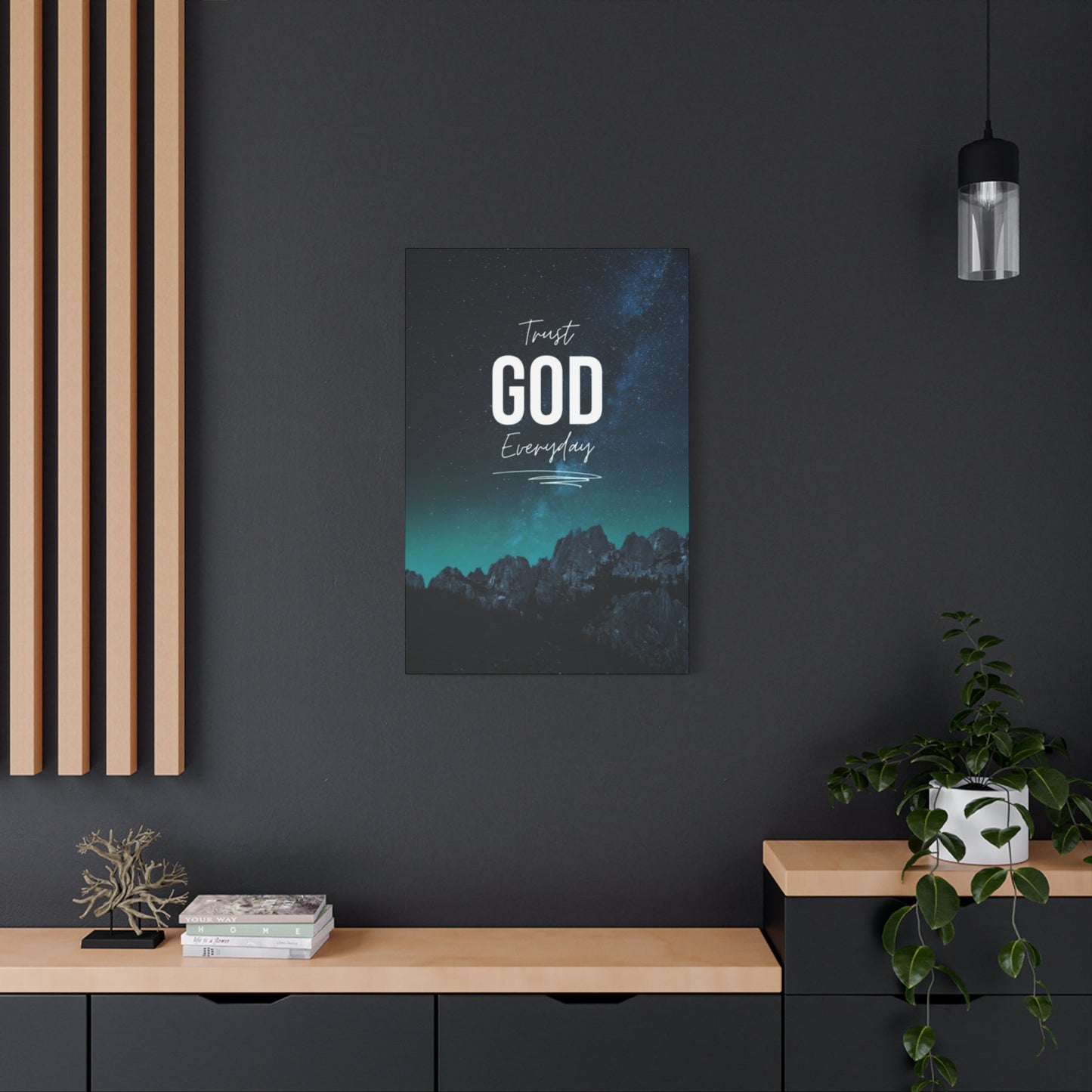 Trust God Wall Art & Canvas Prints