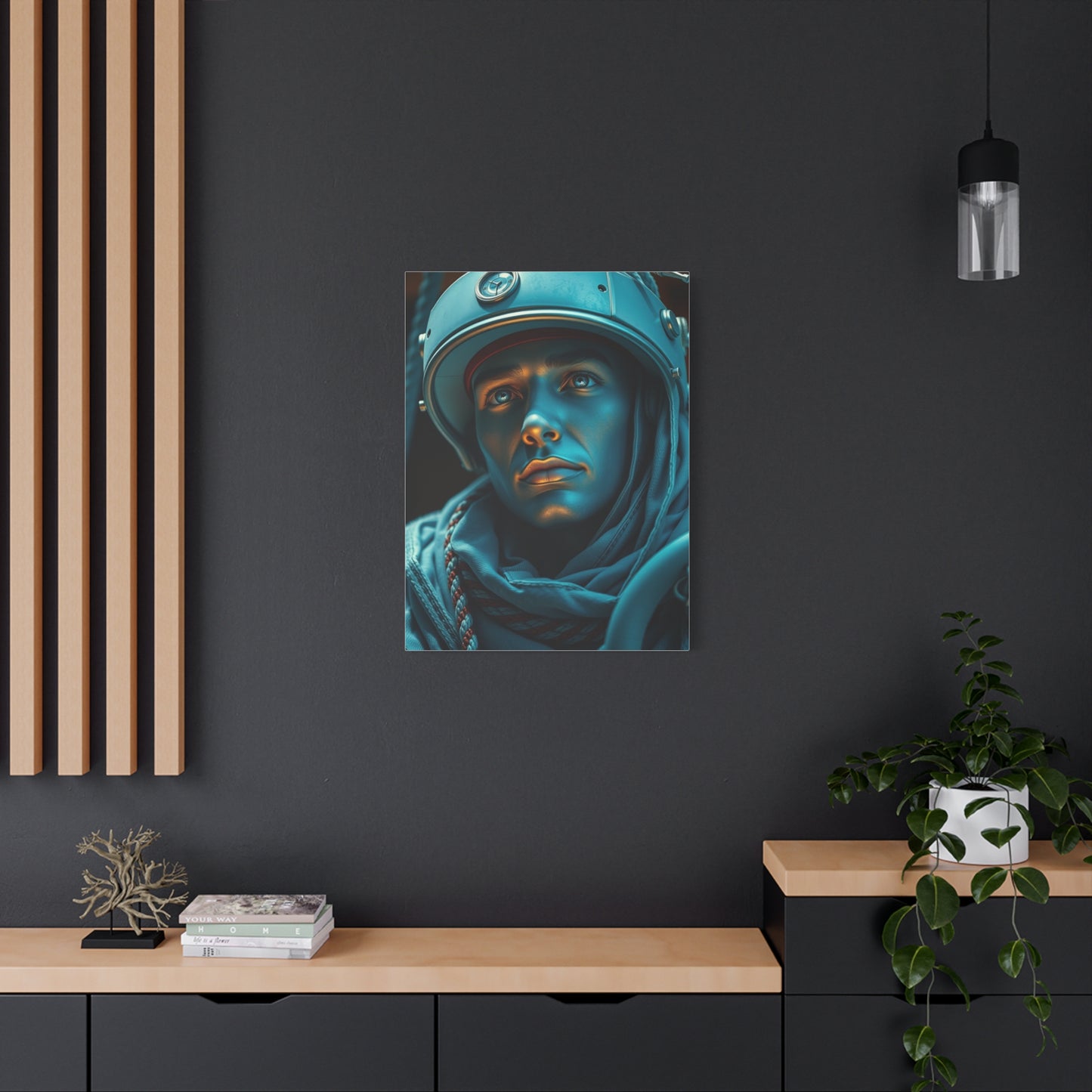 Aquatic Splendor Canvas Wall Art & Canvas Print