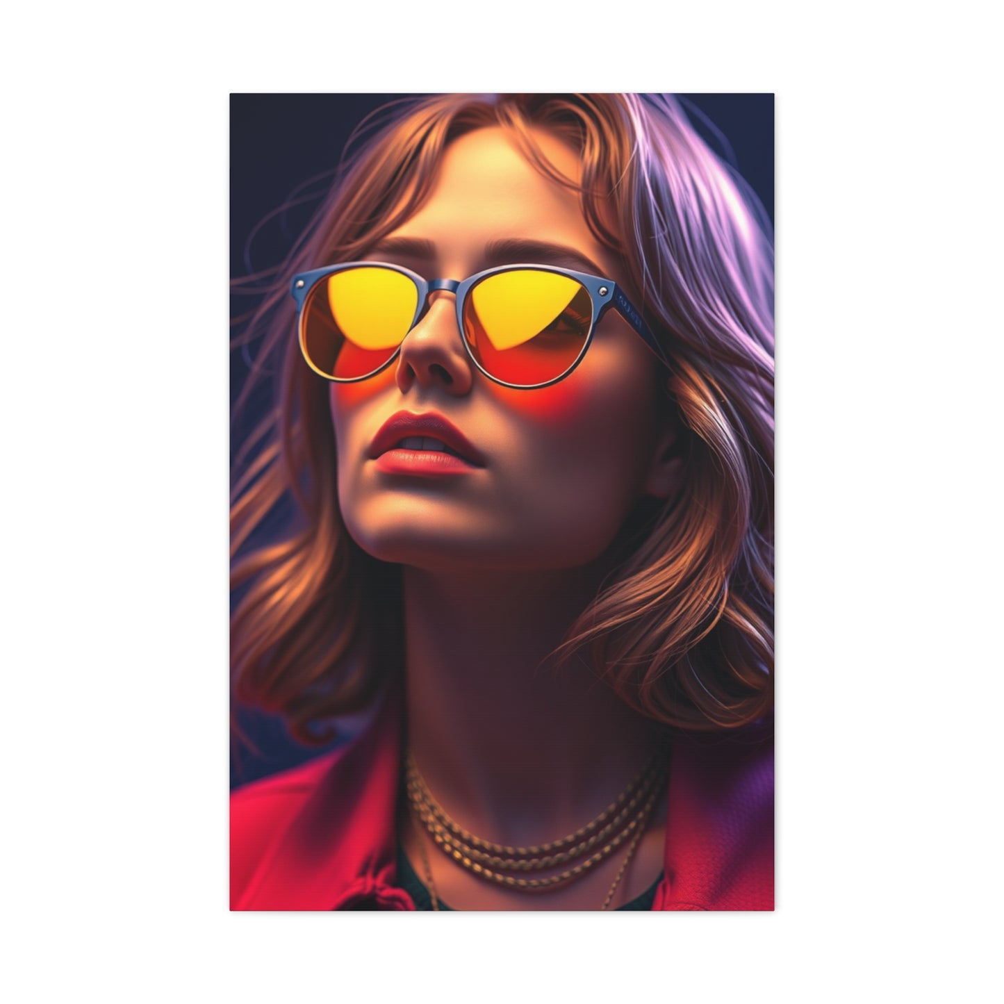 70’s Aesthetic Art Supreme Gallery Wall Art & Canvas Print