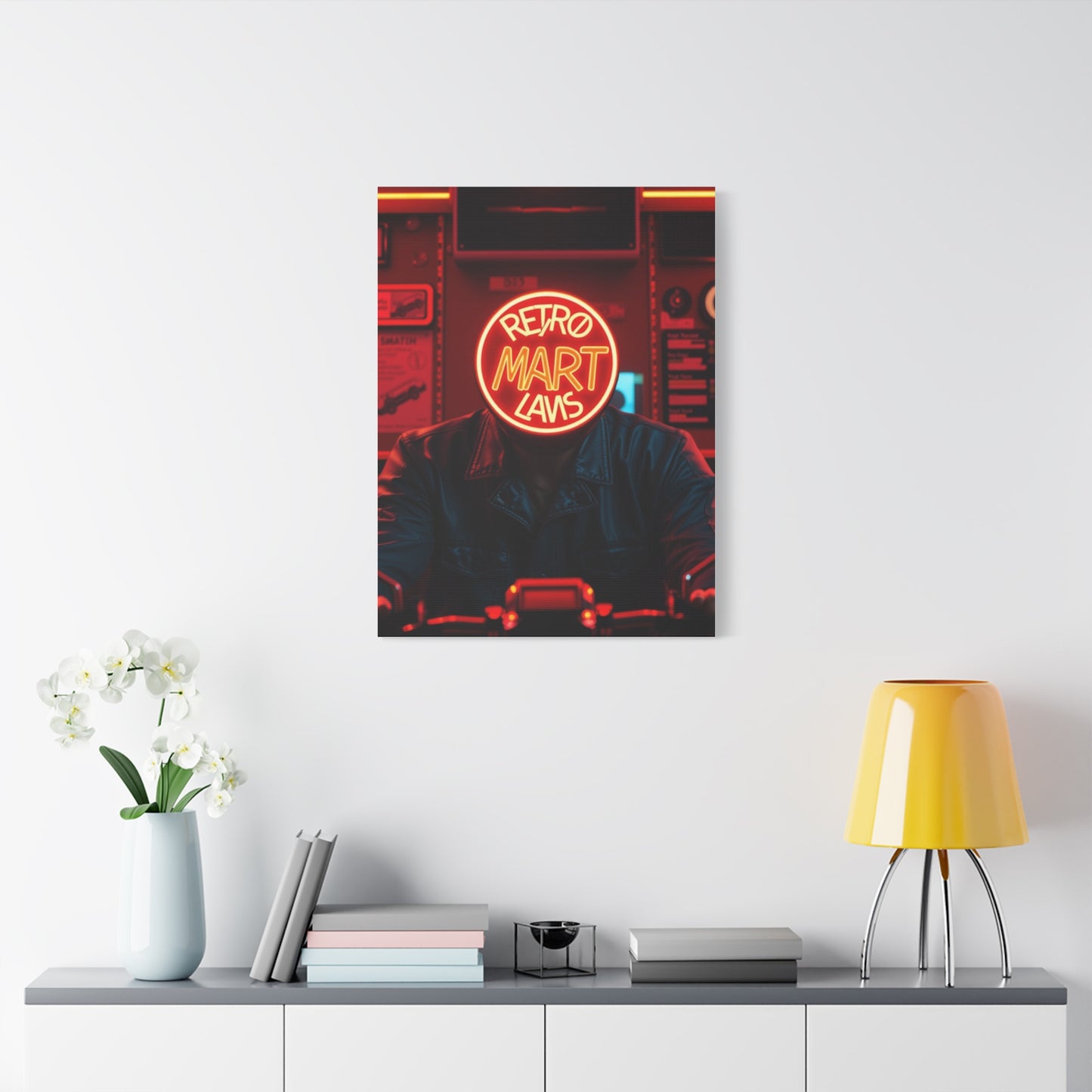 Vintage Reverie Canvas Wall Art & Canvas Print