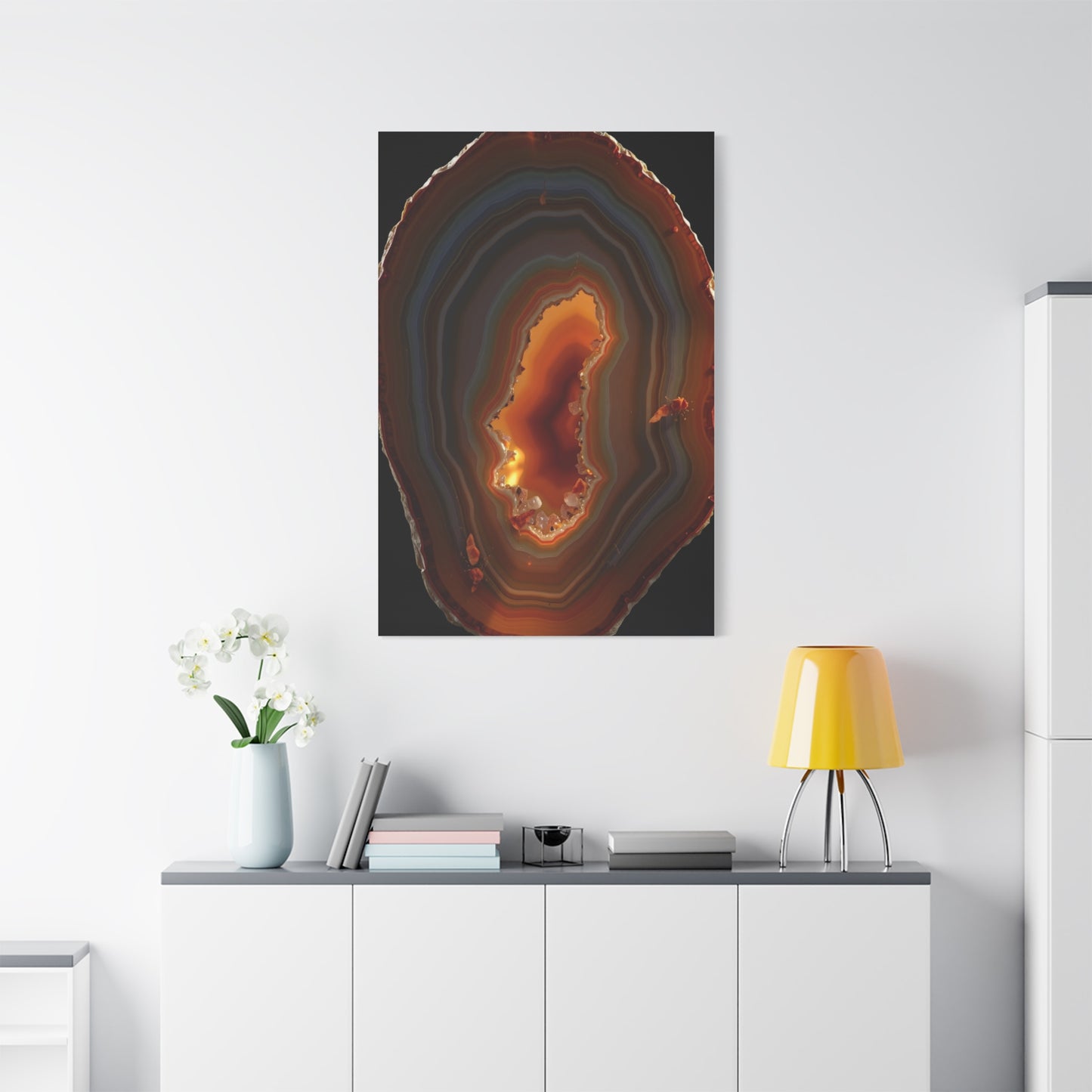 Agates, Geodes & Minerals Art Supreme Gallery Wall Art & Canvas Print