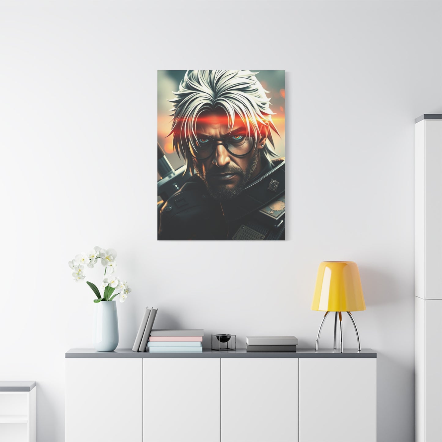 Elite Metal Gear Solid Art Vision Wall Art & Canvas Print