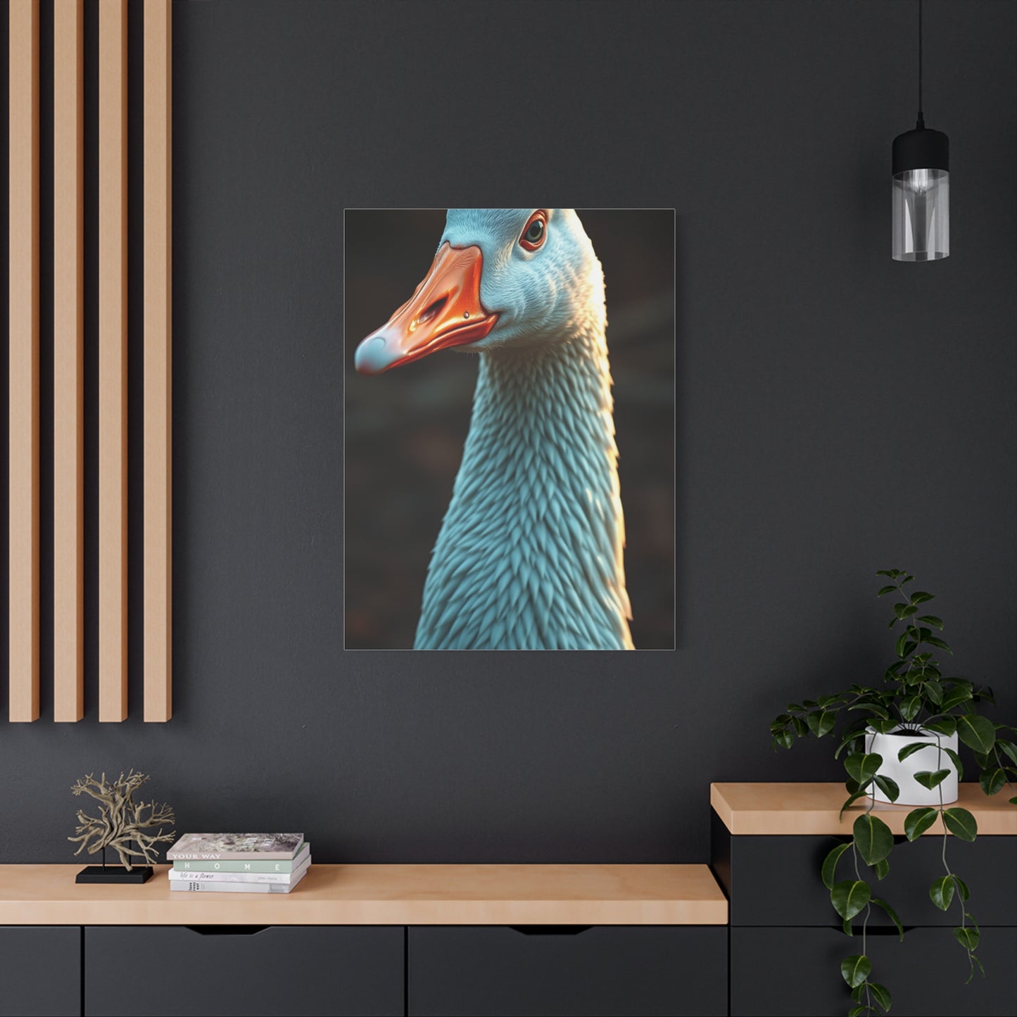 Supreme Art Goose Art Collection Wall Art & Canvas Print