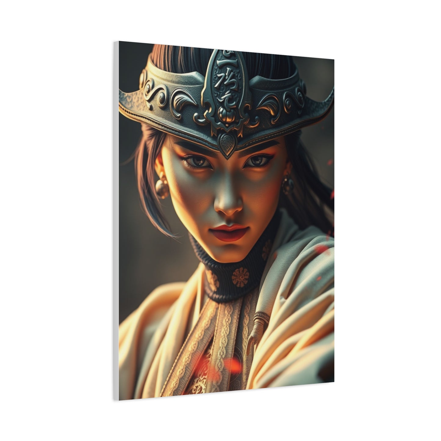 Gallant Sentinel Canvas