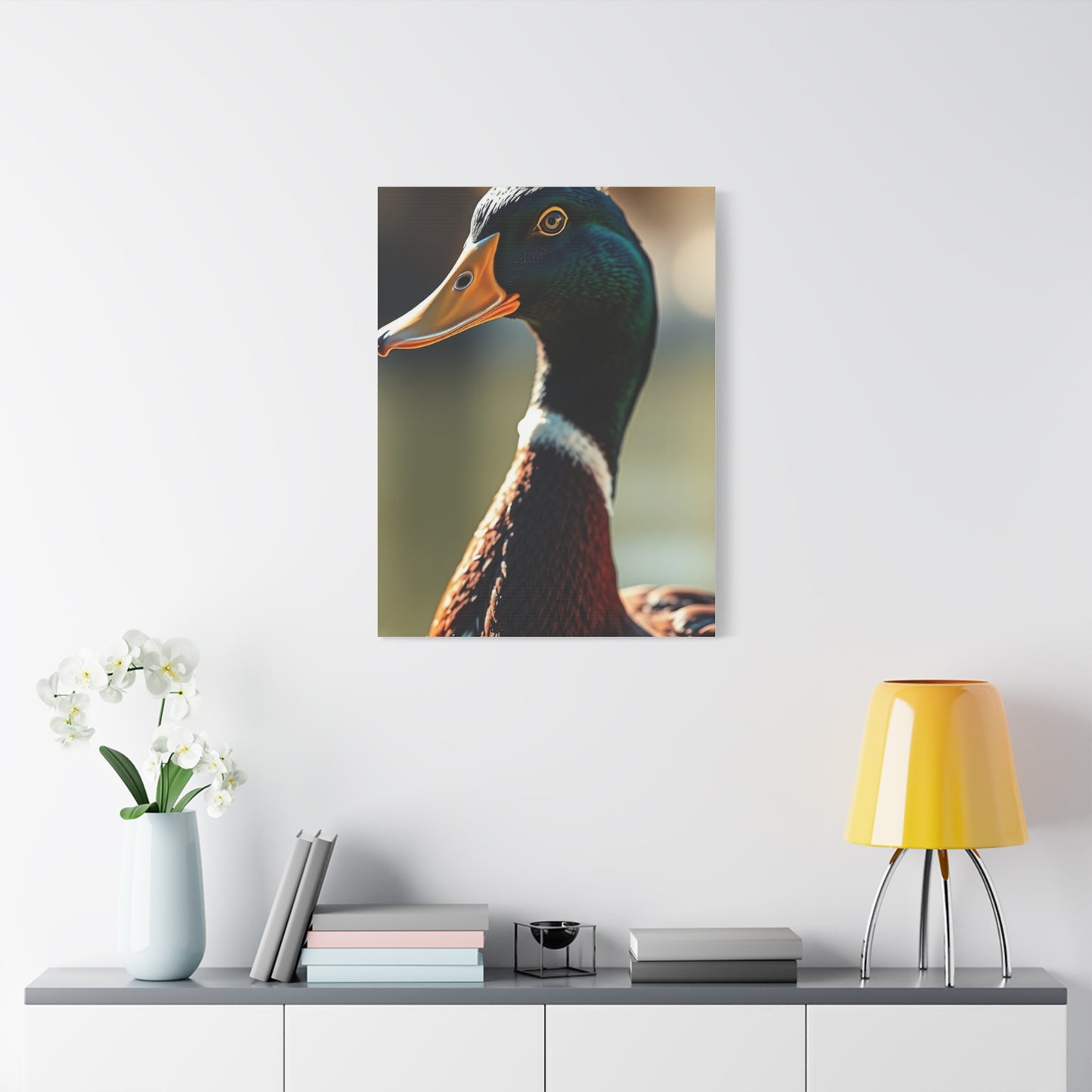 Supreme Duck Art Beautiful Collection Wall Art & Canvas Print