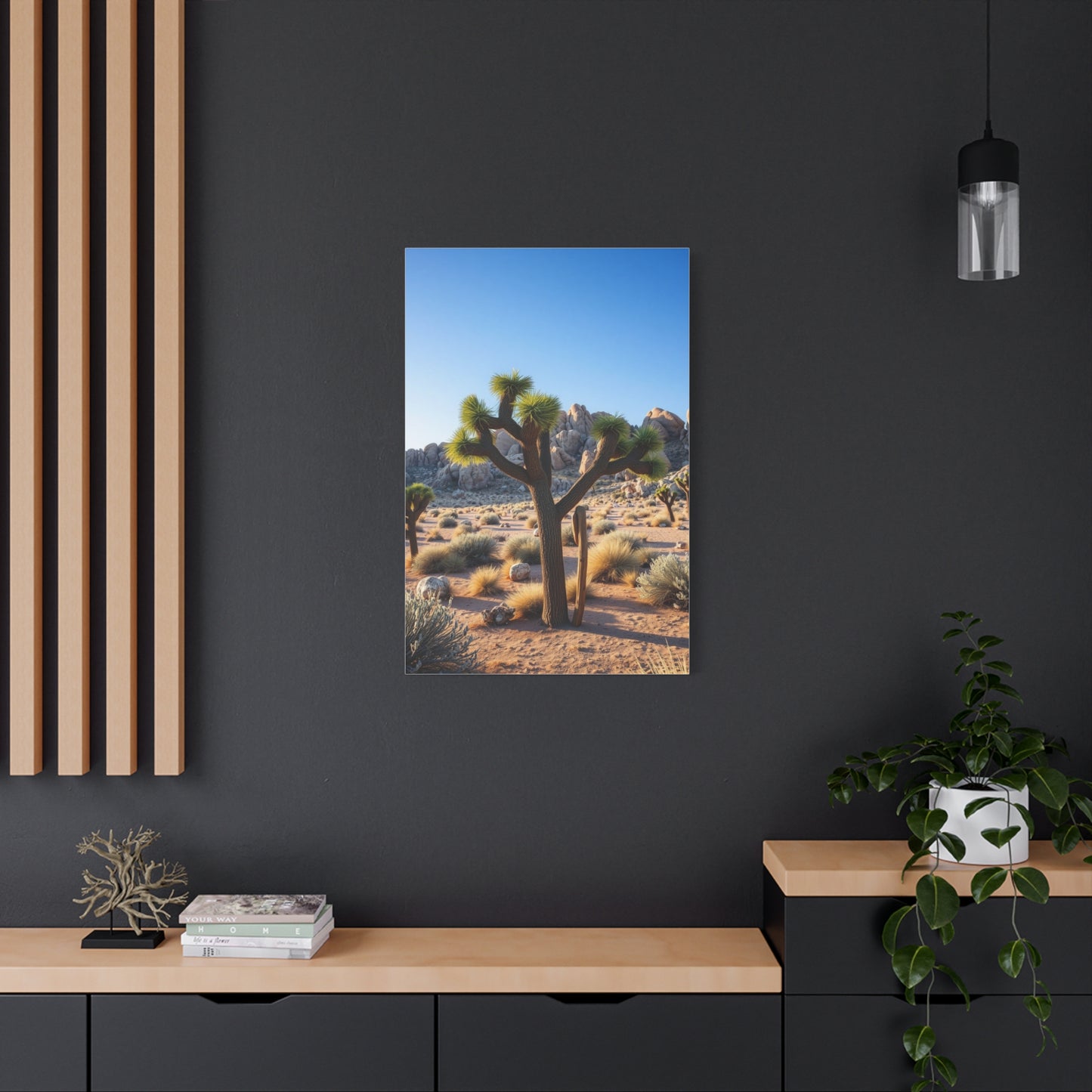 Masterpiece Joshua Tree National Park Art Vision Wall Art & Canvas Print